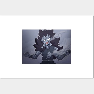 Phantom Lord Gajeel Posters and Art